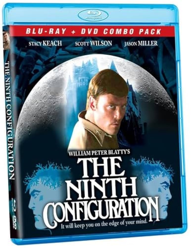 Amazon.com: The Ninth Configuration(Blu-ray + DVD Combo Pack